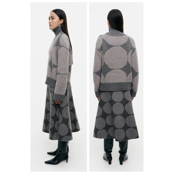 Marimekko Koralli Kivet Pullover Size Medium - Picture 2 of 10